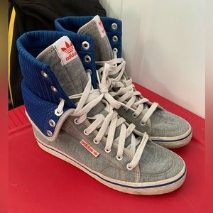 Vintage adidas high tops